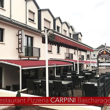 Hotel Carpini Bascharage Ngoại thất bức ảnh