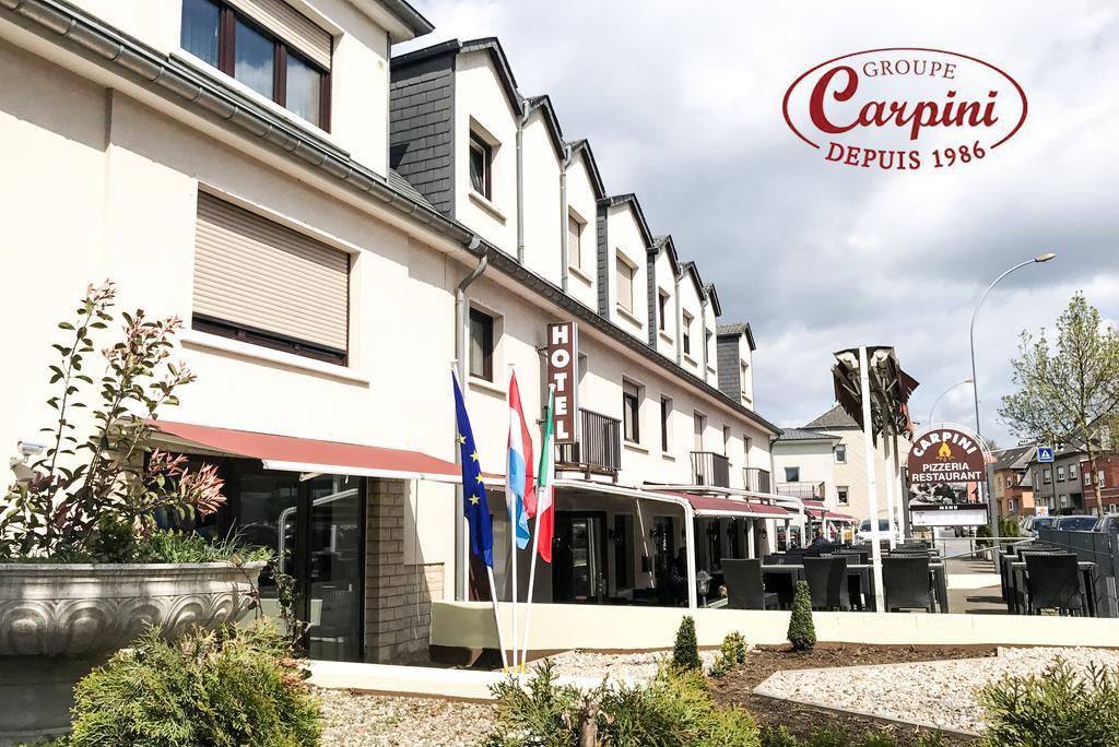 Hotel Carpini Bascharage Ngoại thất bức ảnh